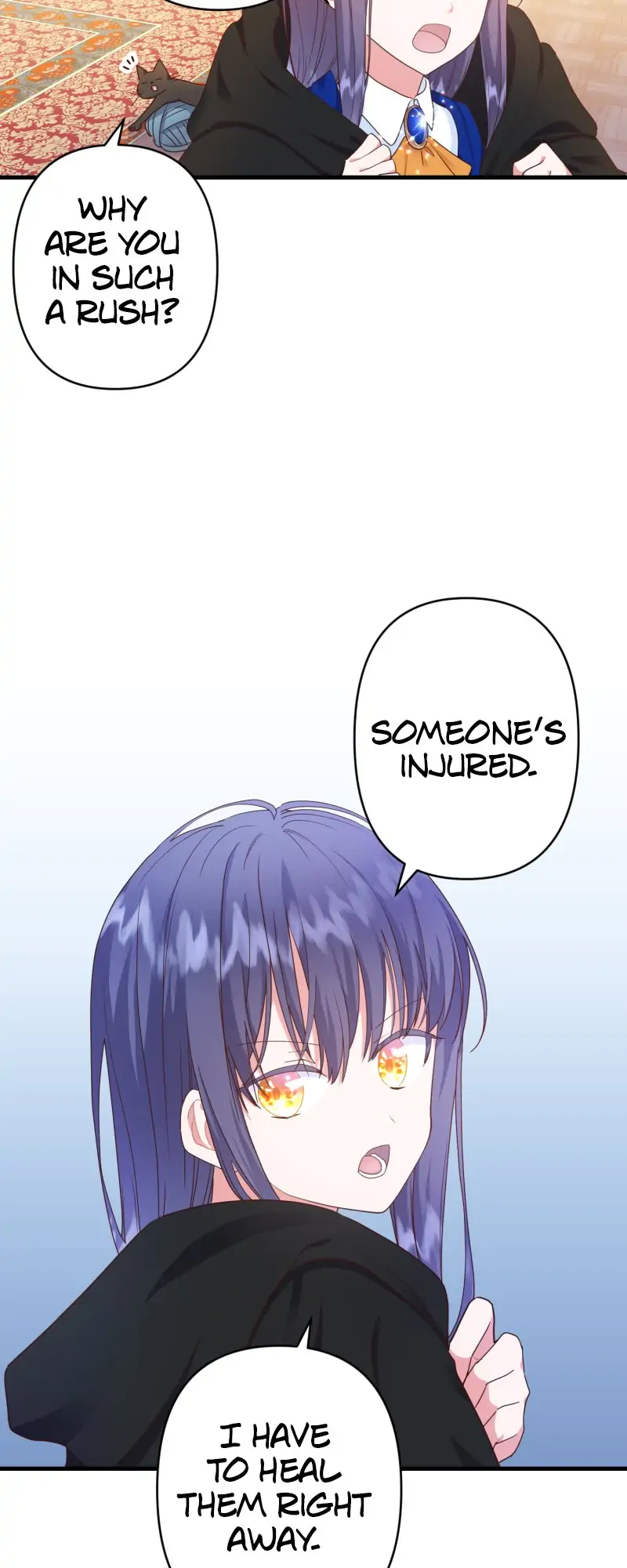 A Twist of Fate: A Wizard’s Fairy Tale Chapter 27 176 34