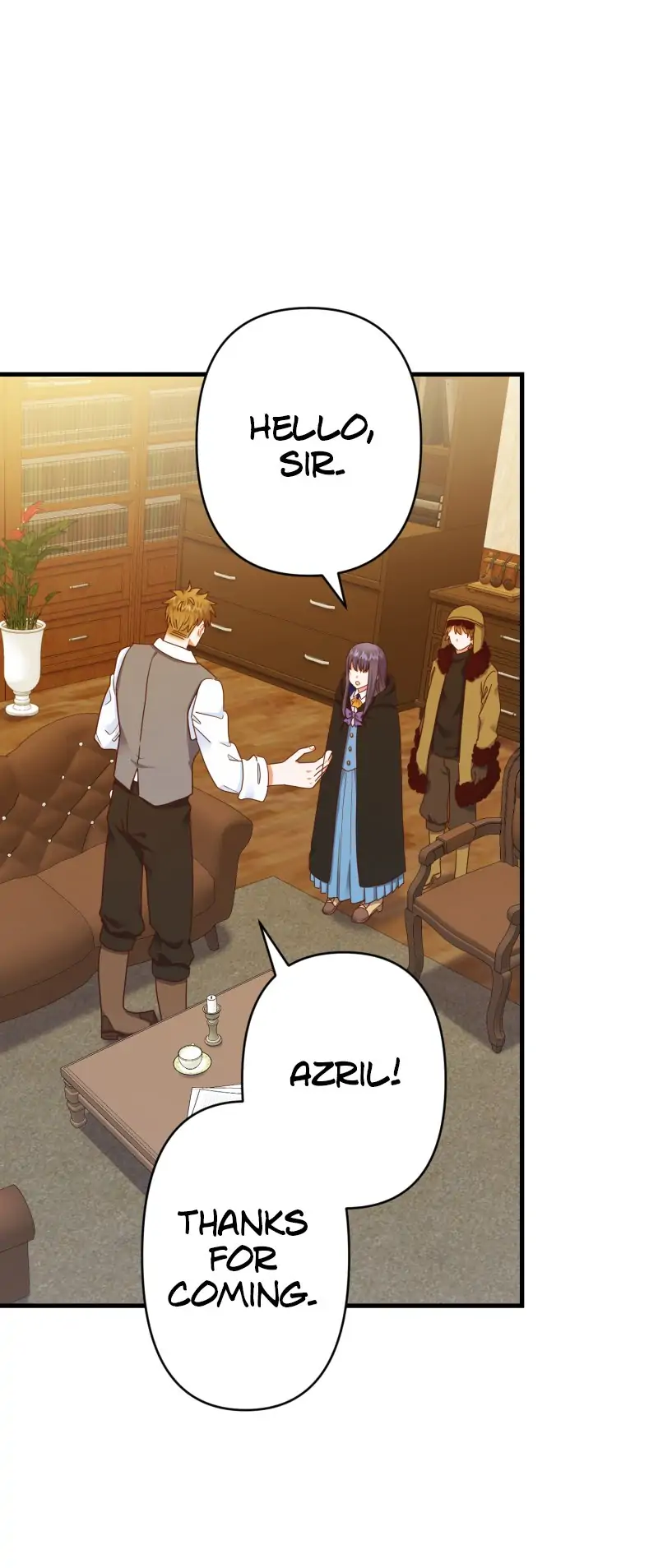 A Twist of Fate: A Wizard’s Fairy Tale Chapter 27 183 41