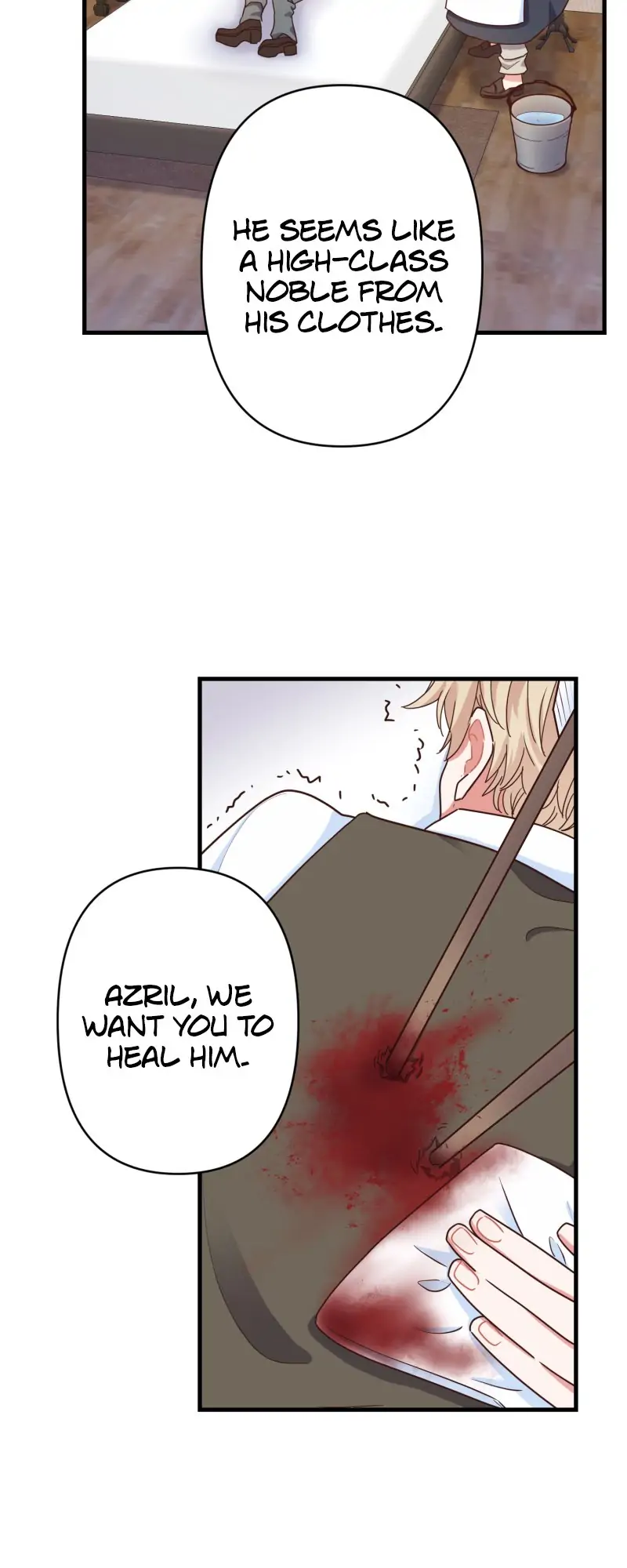 A Twist of Fate: A Wizard’s Fairy Tale Chapter 27 185 43