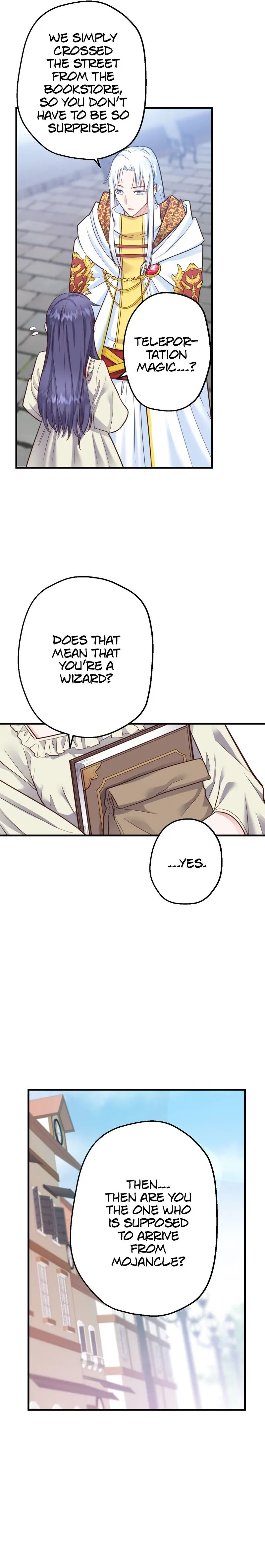 A Twist of Fate: A Wizard’s Fairy Tale Chapter 3 80 016