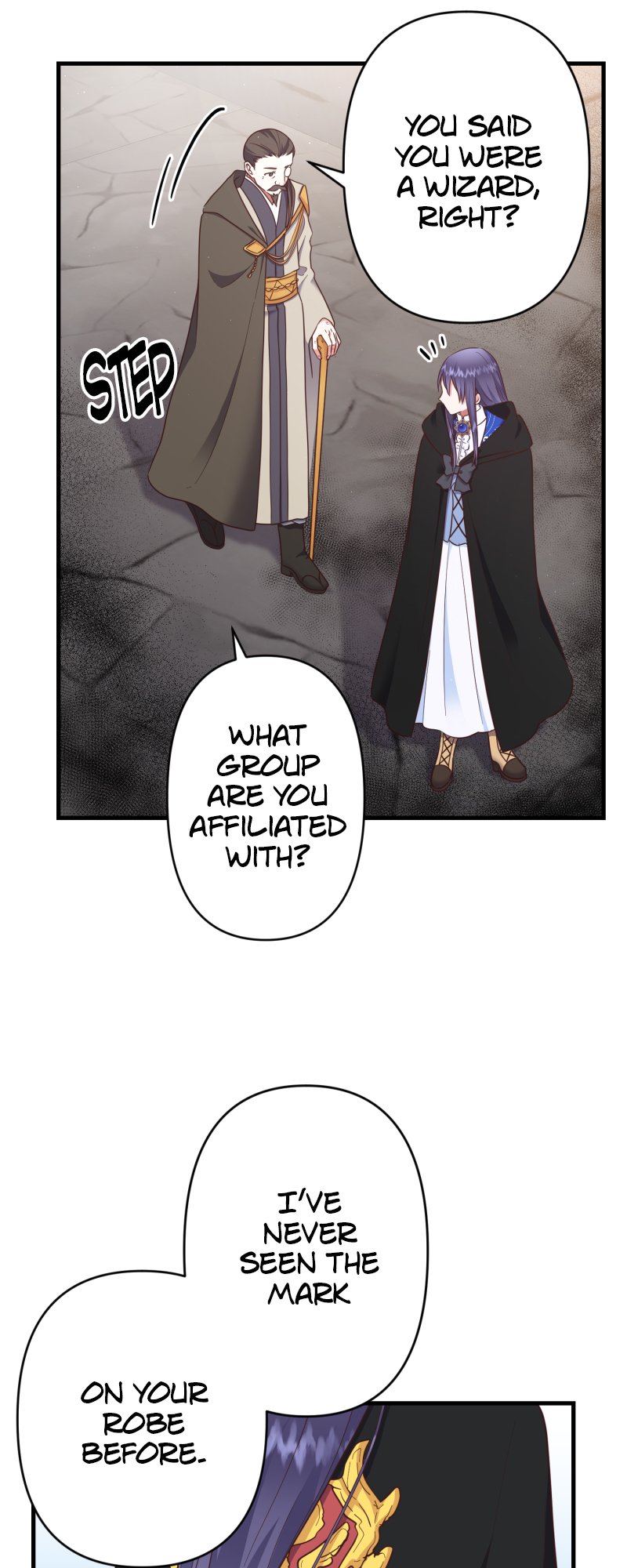 A Twist of Fate: A Wizard’s Fairy Tale Chapter 56 167 19