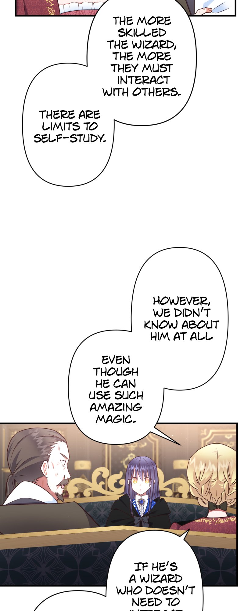 A Twist of Fate: A Wizard’s Fairy Tale Chapter 56 187 39