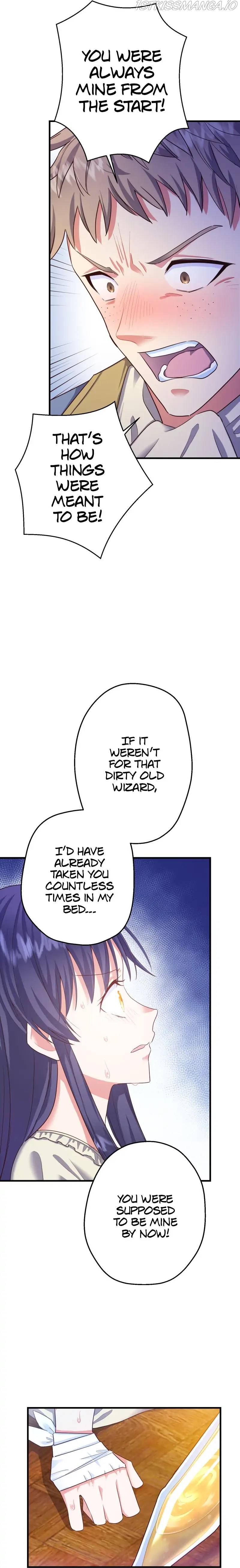 A Twist of Fate: A Wizard’s Fairy Tale Chapter 9 84 011