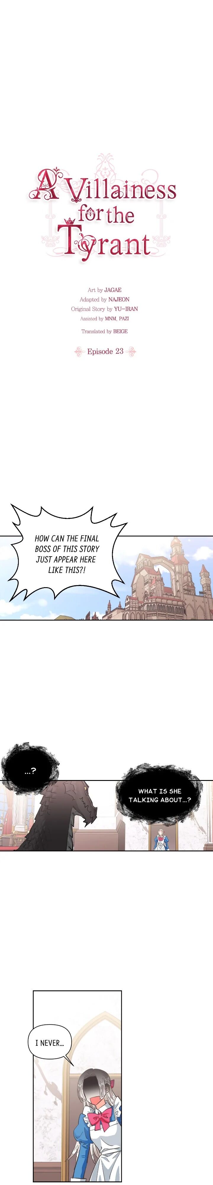 A Villain Is A Good Match For A Tyrant Chapter 23 68 001