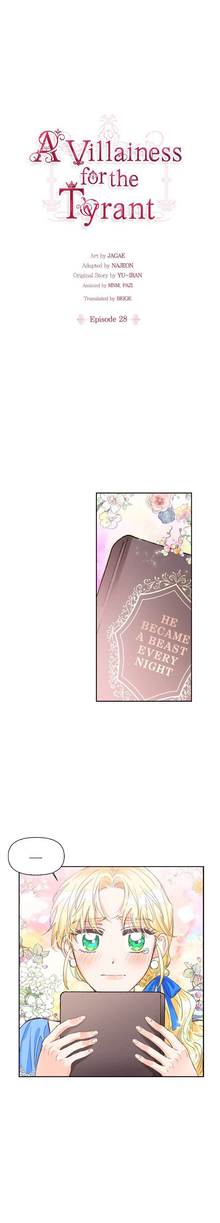 A Villain Is A Good Match For A Tyrant Chapter 28 83 001