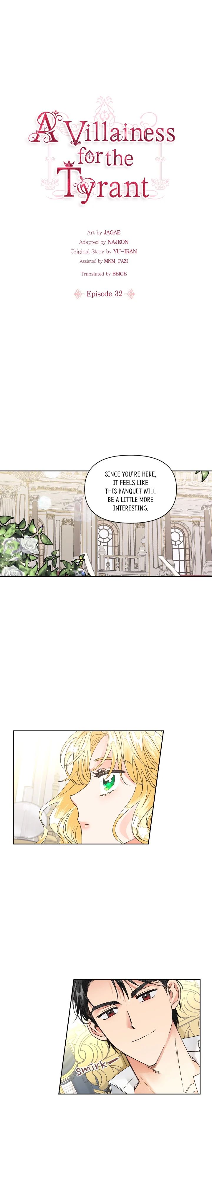 A Villain Is A Good Match For A Tyrant Chapter 32 68 001