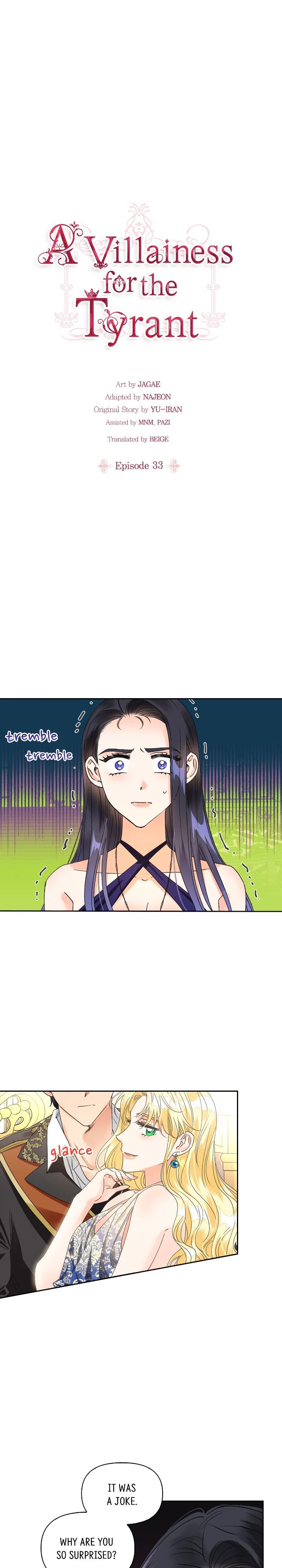 A Villain Is A Good Match For A Tyrant Chapter 33 77 001