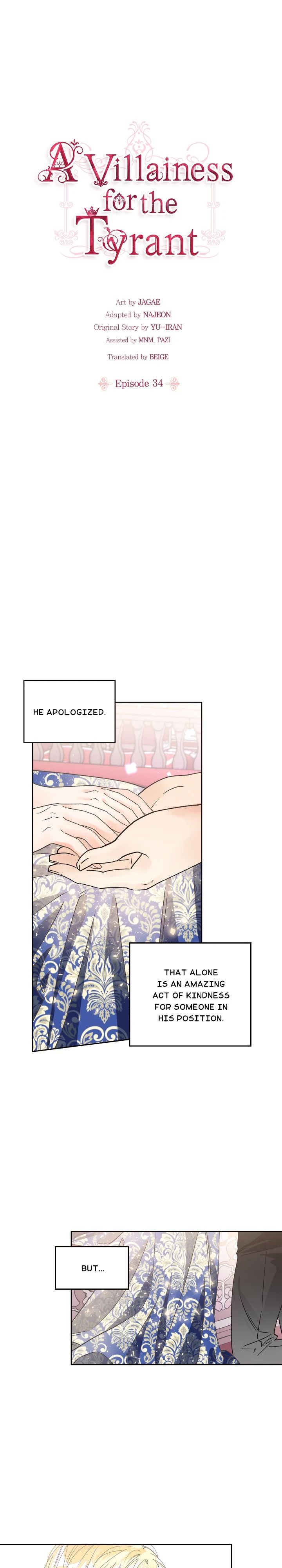 A Villain Is A Good Match For A Tyrant Chapter 34 74 001