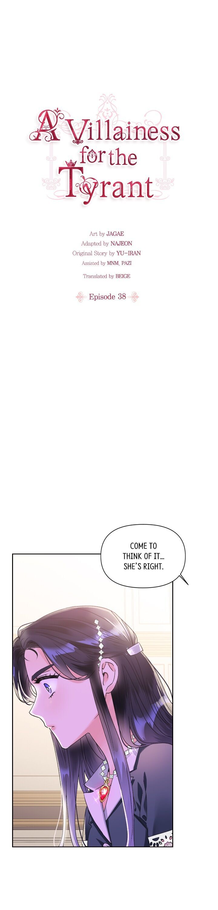 A Villain Is A Good Match For A Tyrant Chapter 38 137 001