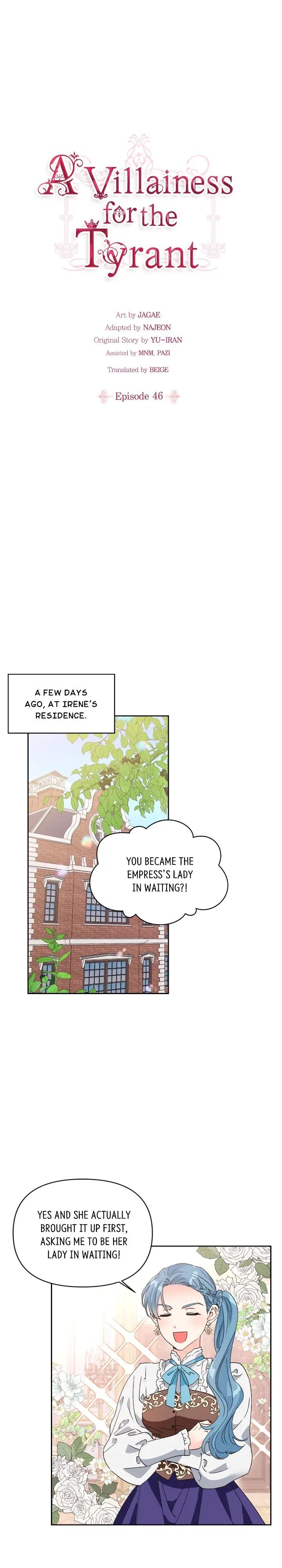 A Villain Is A Good Match For A Tyrant Chapter 46 80 001