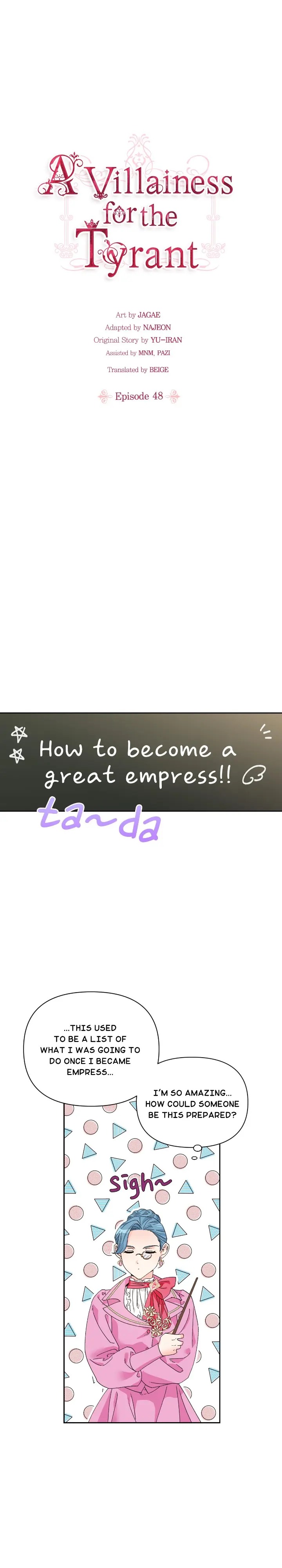 A Villain Is A Good Match For A Tyrant Chapter 48 65 001