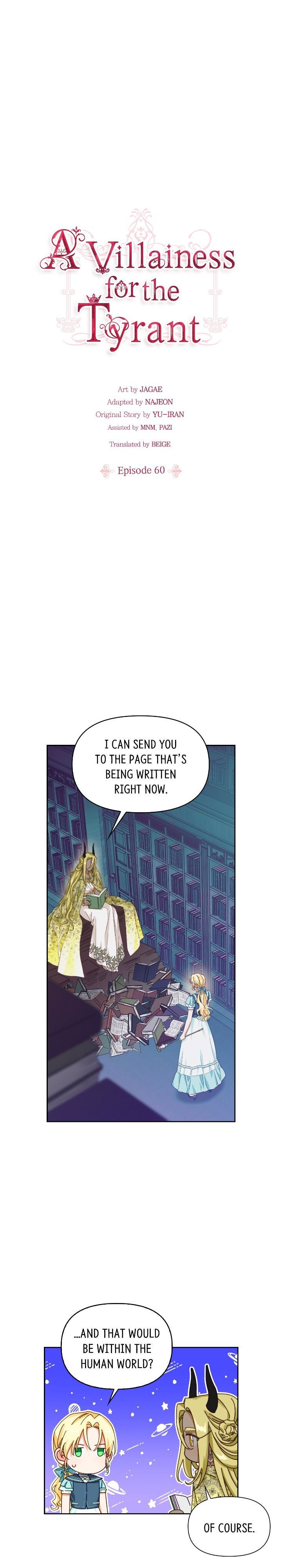 A Villain Is A Good Match For A Tyrant Chapter 60 59 001