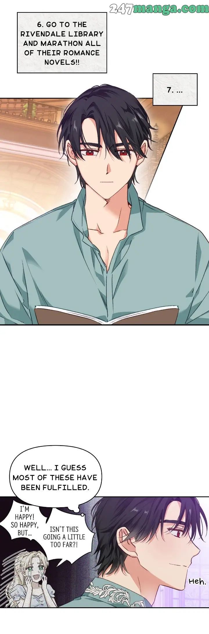 A Villain Is A Good Match For A Tyrant Chapter 64 90 011