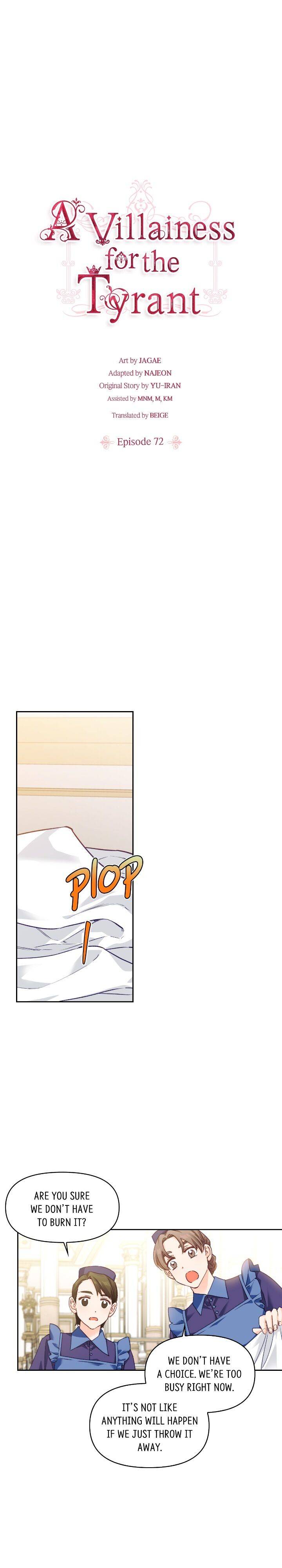 A Villain Is A Good Match For A Tyrant Chapter 72 77 001