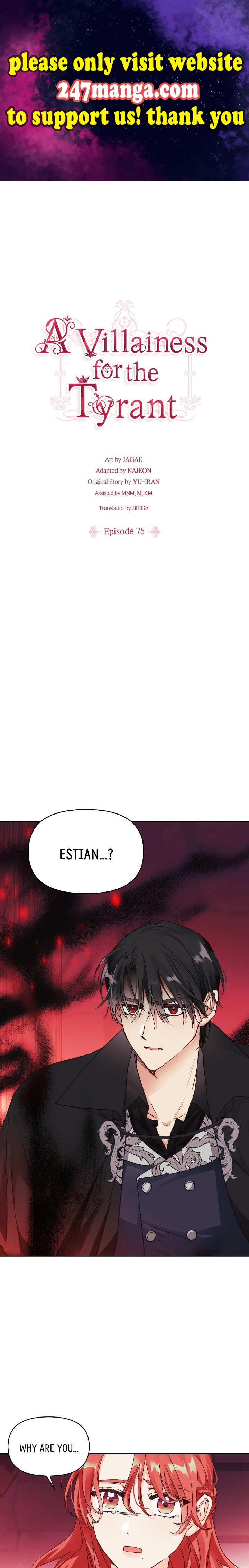 A Villain Is A Good Match For A Tyrant Chapter 75 74 001