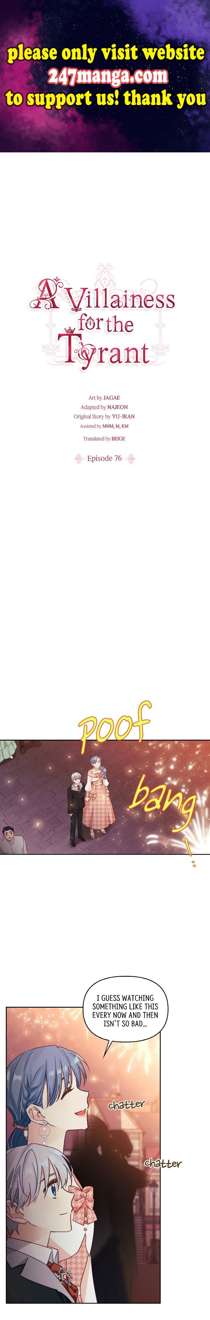 A Villain Is A Good Match For A Tyrant Chapter 76 80 001