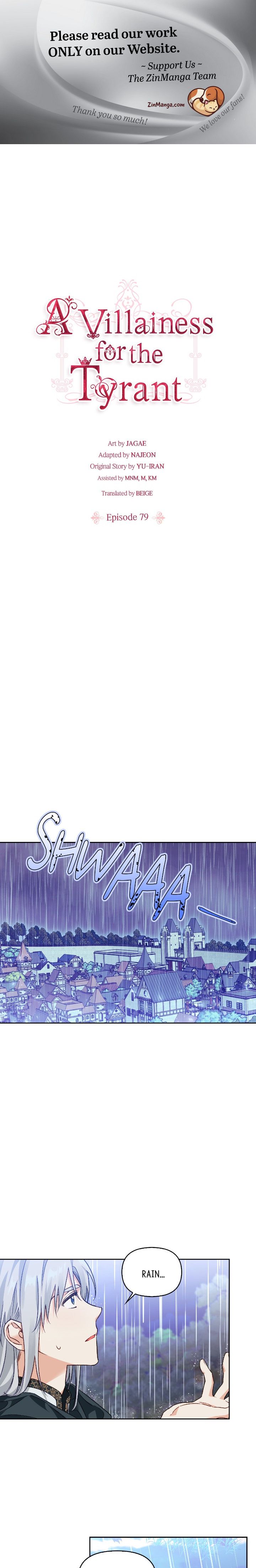 A Villain Is A Good Match For A Tyrant Chapter 79 80 001