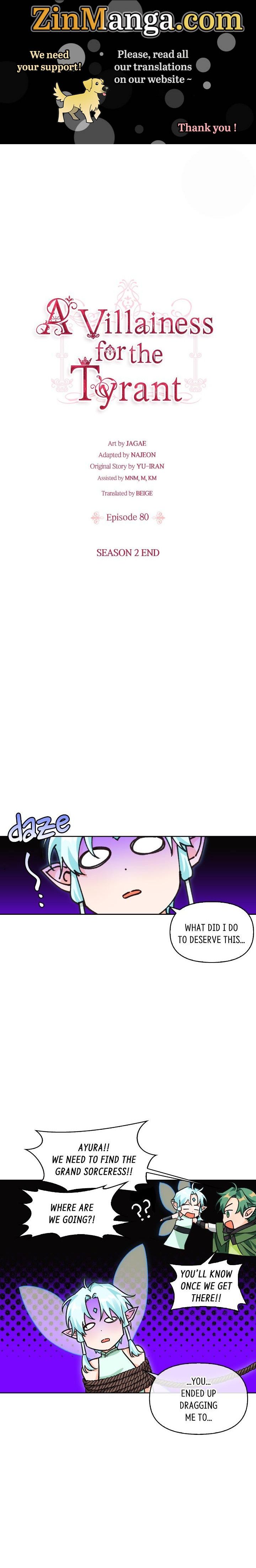 A Villain Is A Good Match For A Tyrant Chapter 80 101 001