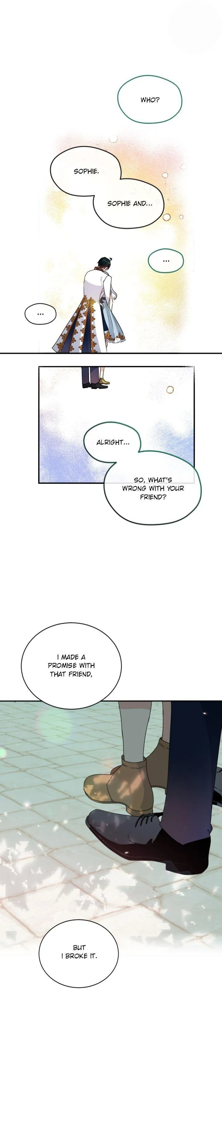 A Witch’s Hopeless Wish Chapter 106 76 012