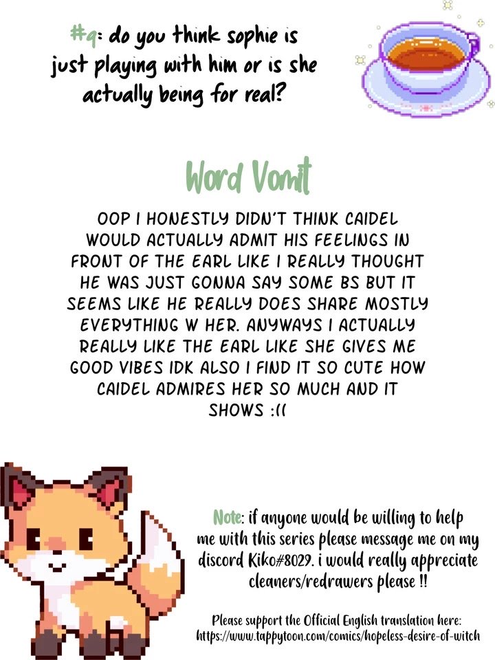 A Witch’s Hopeless Wish Chapter 42 159 038