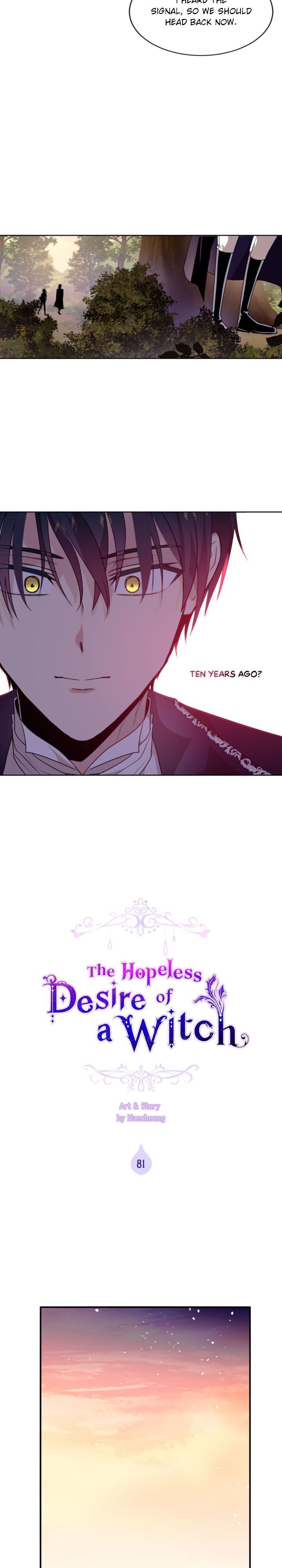 A Witch’s Hopeless Wish Chapter 81 81 002