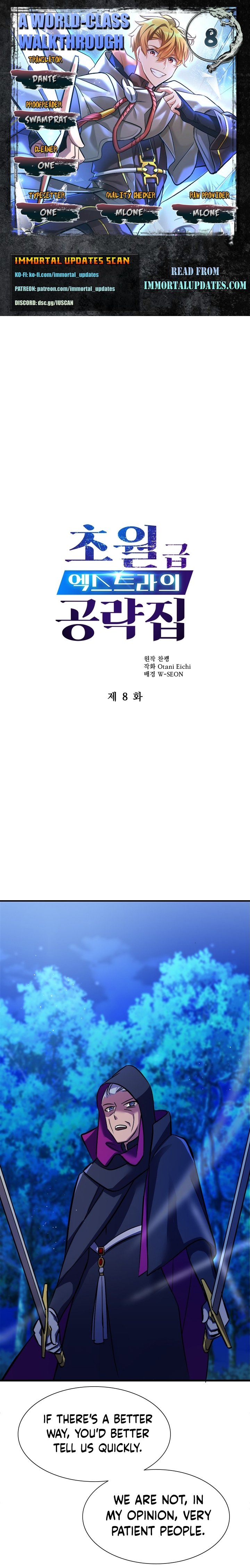 A World-Class Walkthrough Chapter 8 65 001