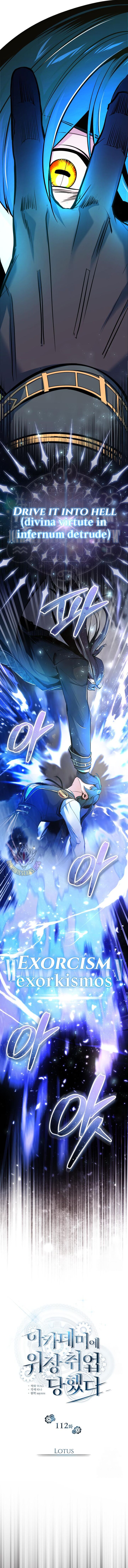 Academy’s Undercover Professor Chapter 112 74 ch 112 7