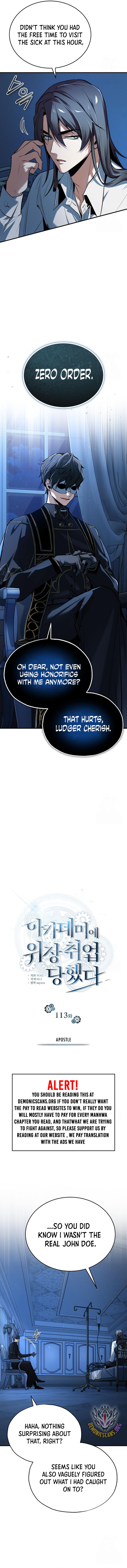 Academy’s Undercover Professor Chapter 113 63 ch 113 5