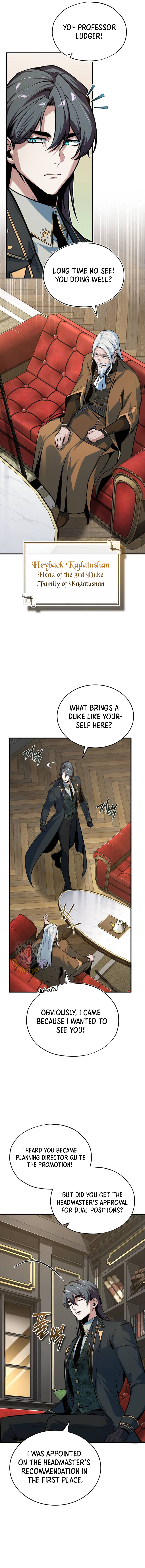 Academy’s Undercover Professor Chapter 119 80 ch 119 13