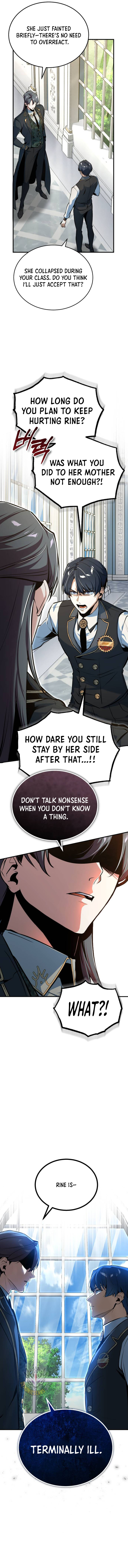 Academy’s Undercover Professor Chapter 119 75 ch 119 8