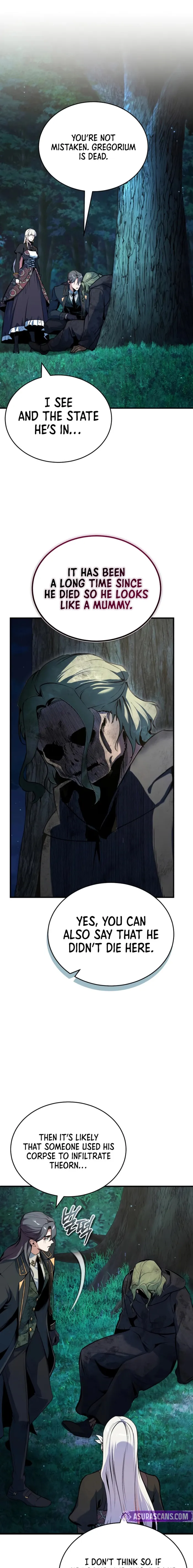 Academy’s Undercover Professor Chapter 150 80 01