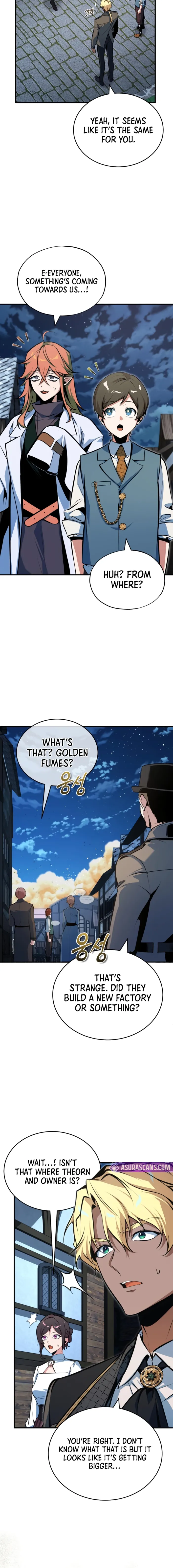 Academy’s Undercover Professor Chapter 150 91 12