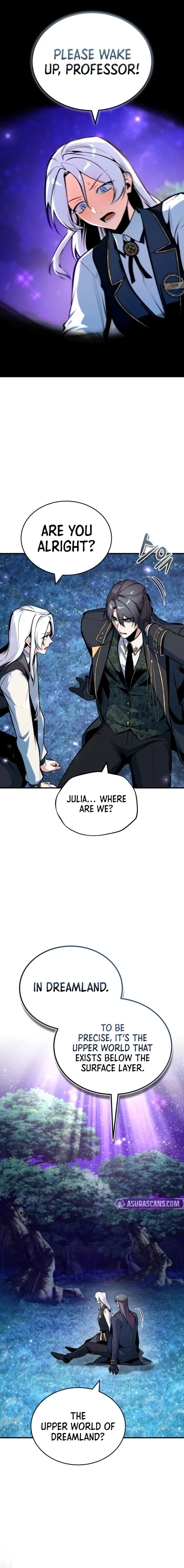 Academy’s Undercover Professor Chapter 150 95 16