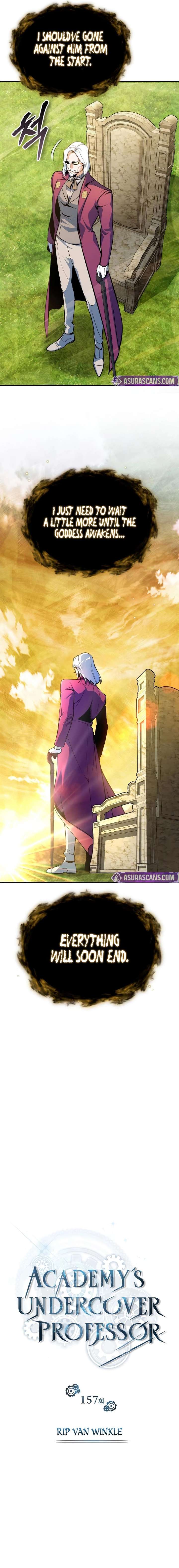 Academy’s Undercover Professor Chapter 157 84 ch 157 6