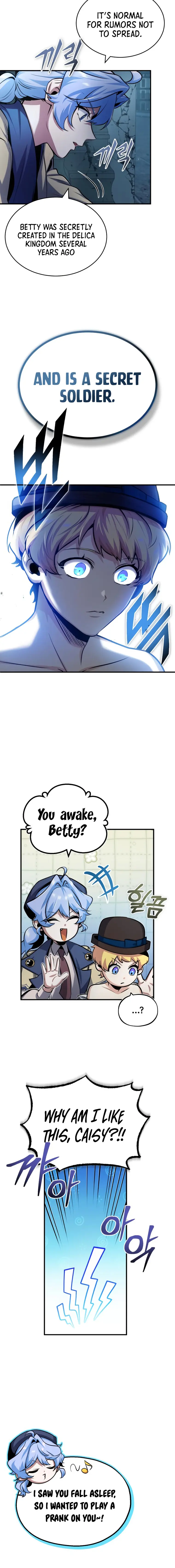 Academy’s Undercover Professor Chapter 54 113 15