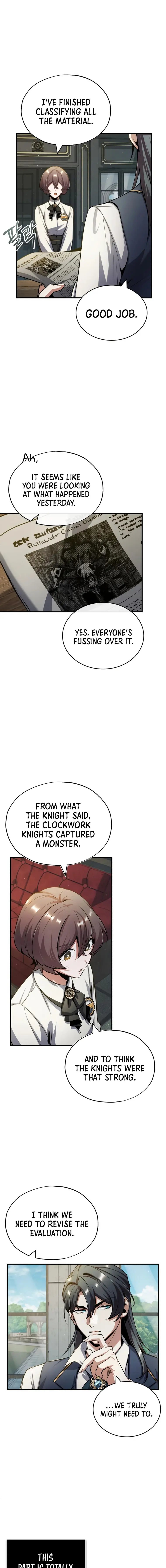 Academy’s Undercover Professor Chapter 54 124 26