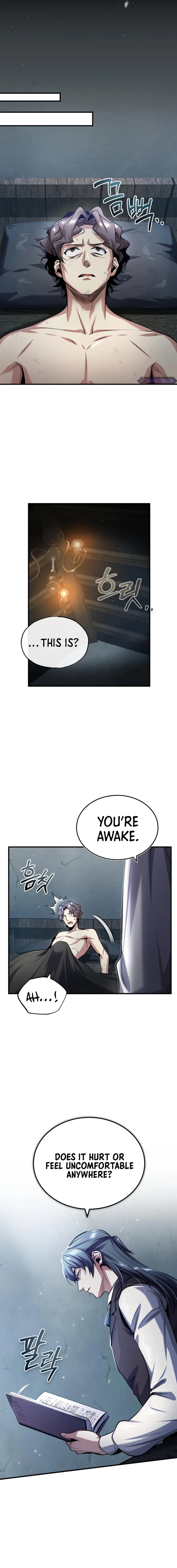 Academy’s Undercover Professor Chapter 54 103 5