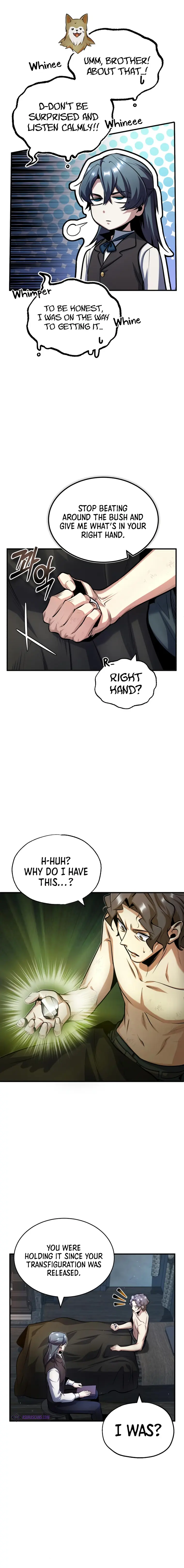 Academy’s Undercover Professor Chapter 54 105 7