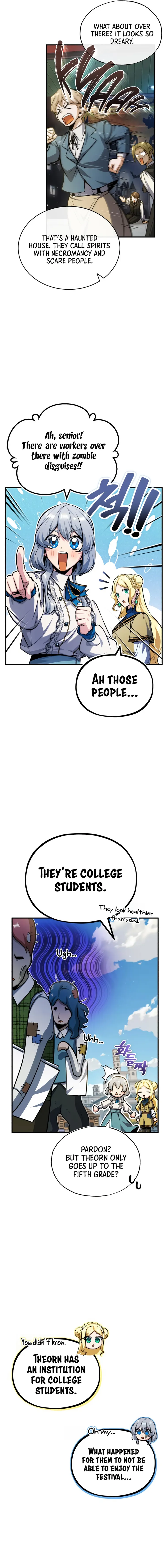 Academy’s Undercover Professor Chapter 61 95 12