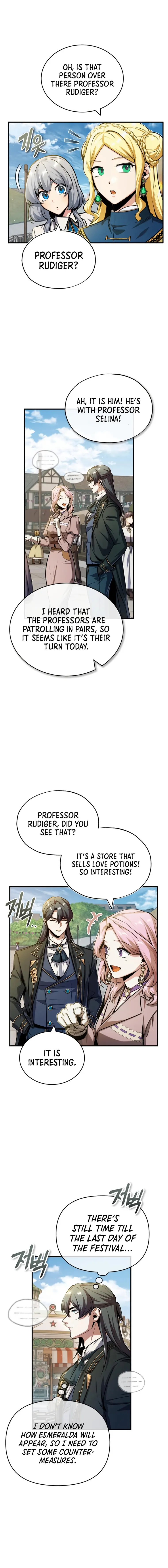 Academy’s Undercover Professor Chapter 61 96 13