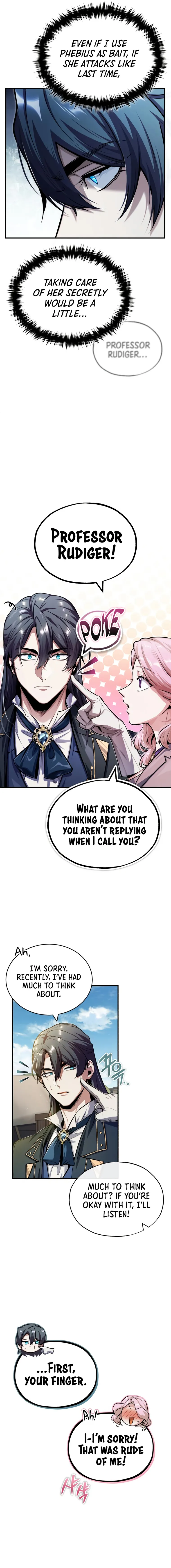 Academy’s Undercover Professor Chapter 61 97 14