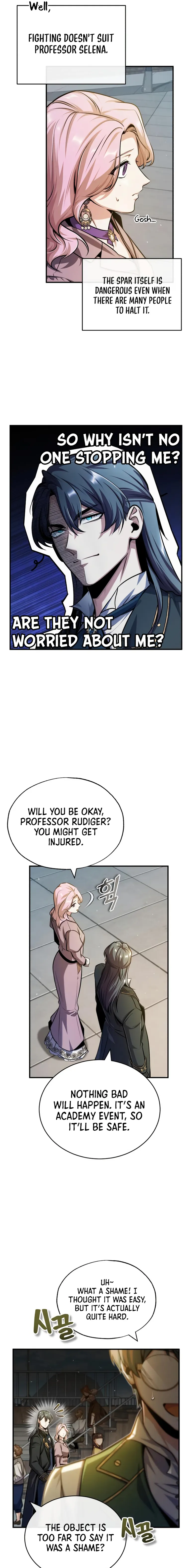 Academy’s Undercover Professor Chapter 61 99 16