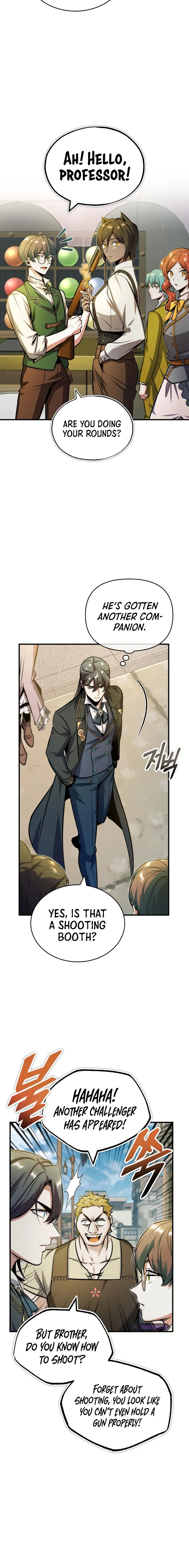 Academy’s Undercover Professor Chapter 61 100 17