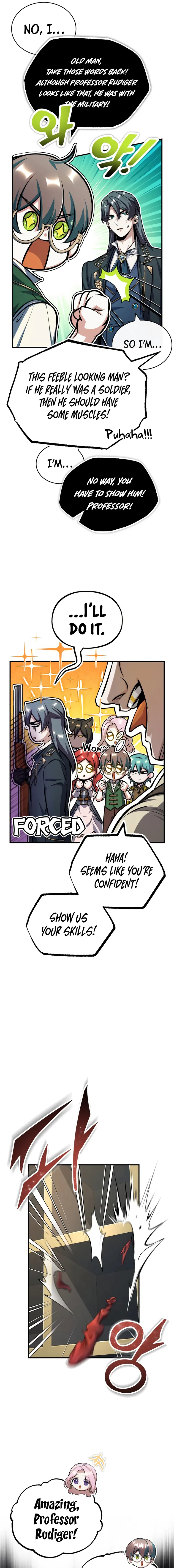 Academy’s Undercover Professor Chapter 61 101 18