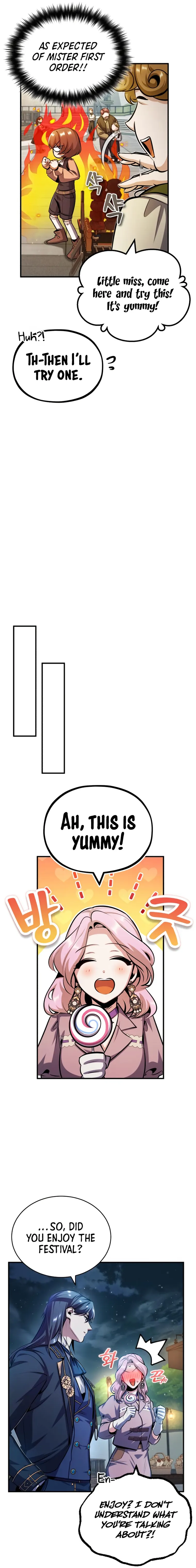 Academy’s Undercover Professor Chapter 61 105 22