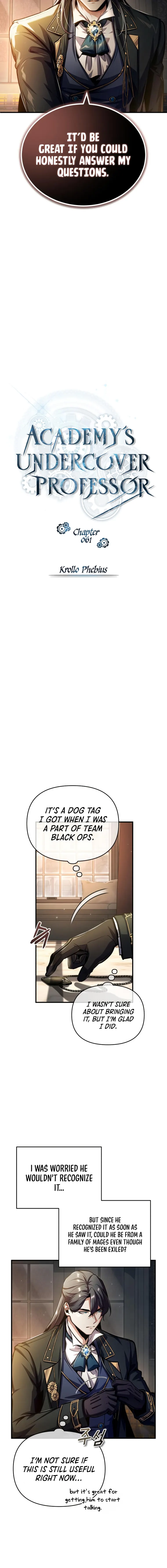 Academy’s Undercover Professor Chapter 61 88 5