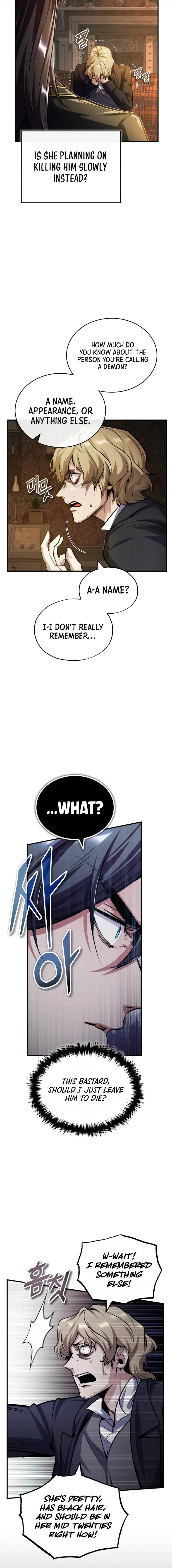 Academy’s Undercover Professor Chapter 61 90 7