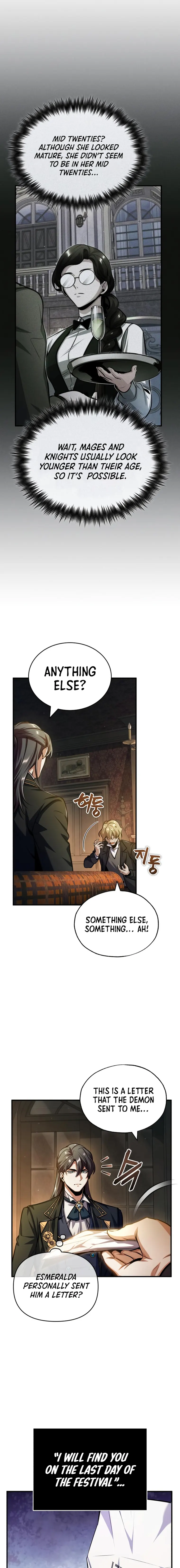 Academy’s Undercover Professor Chapter 61 91 8