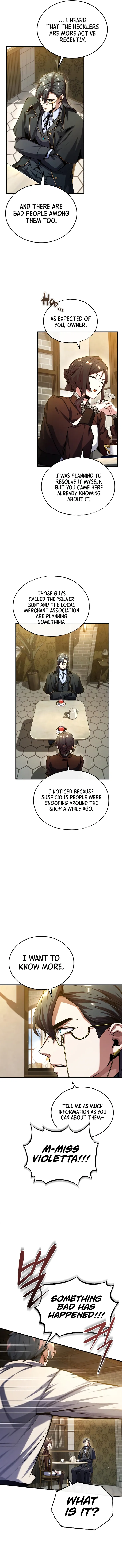 Academy’s Undercover Professor Chapter 75 63 05