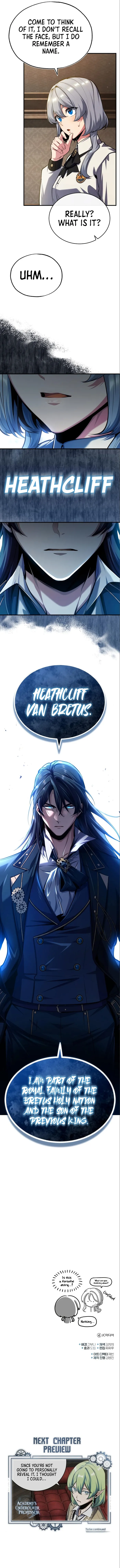 Academy’s Undercover Professor Chapter 78 51 11